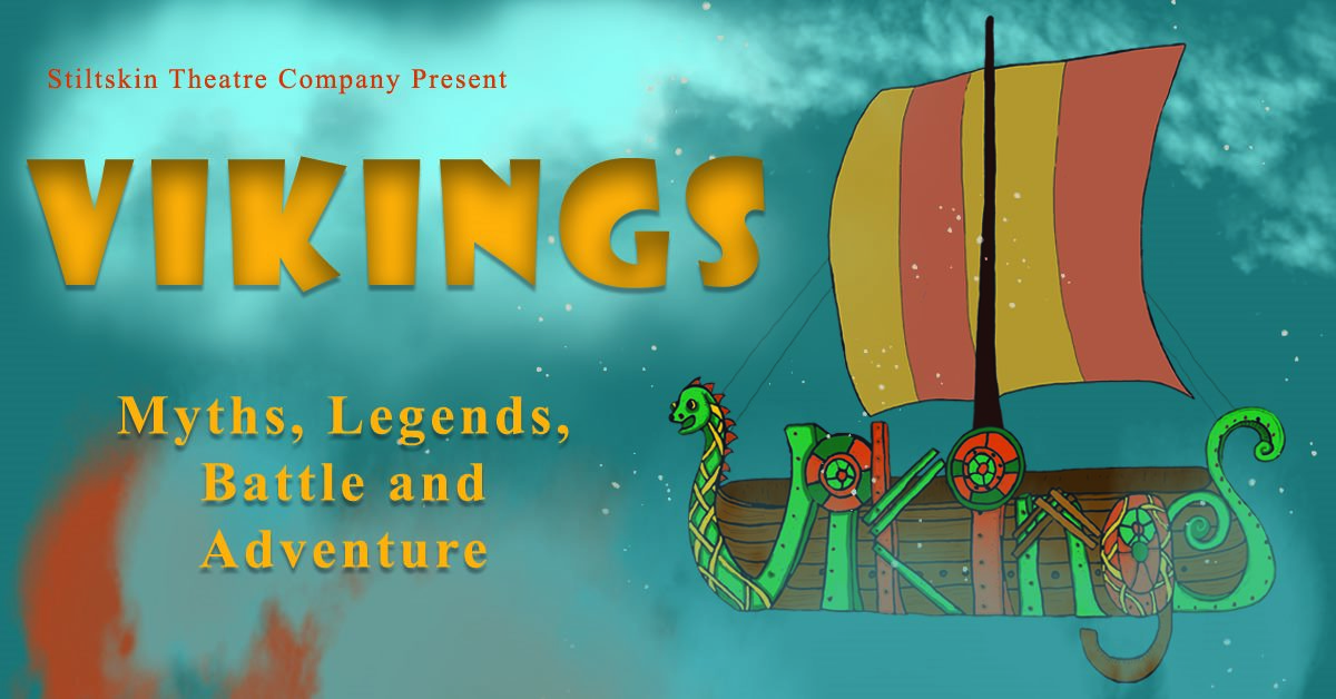 Stiltskin Theatre Company presents Vikings Plymouth Bus